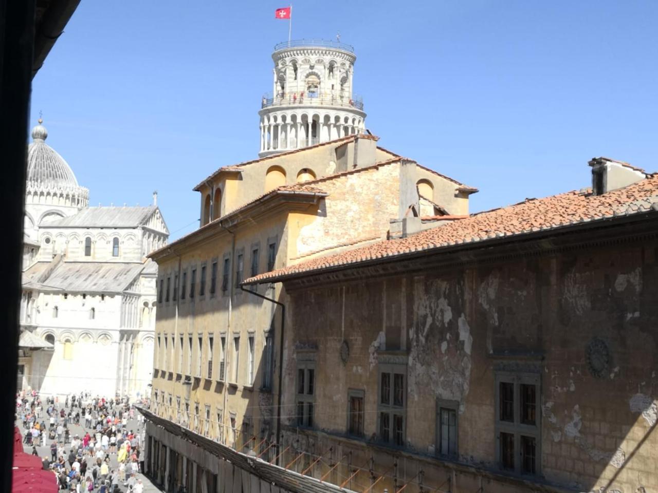 Window To The Tower Bed & Breakfast Pisa Dış mekan fotoğraf